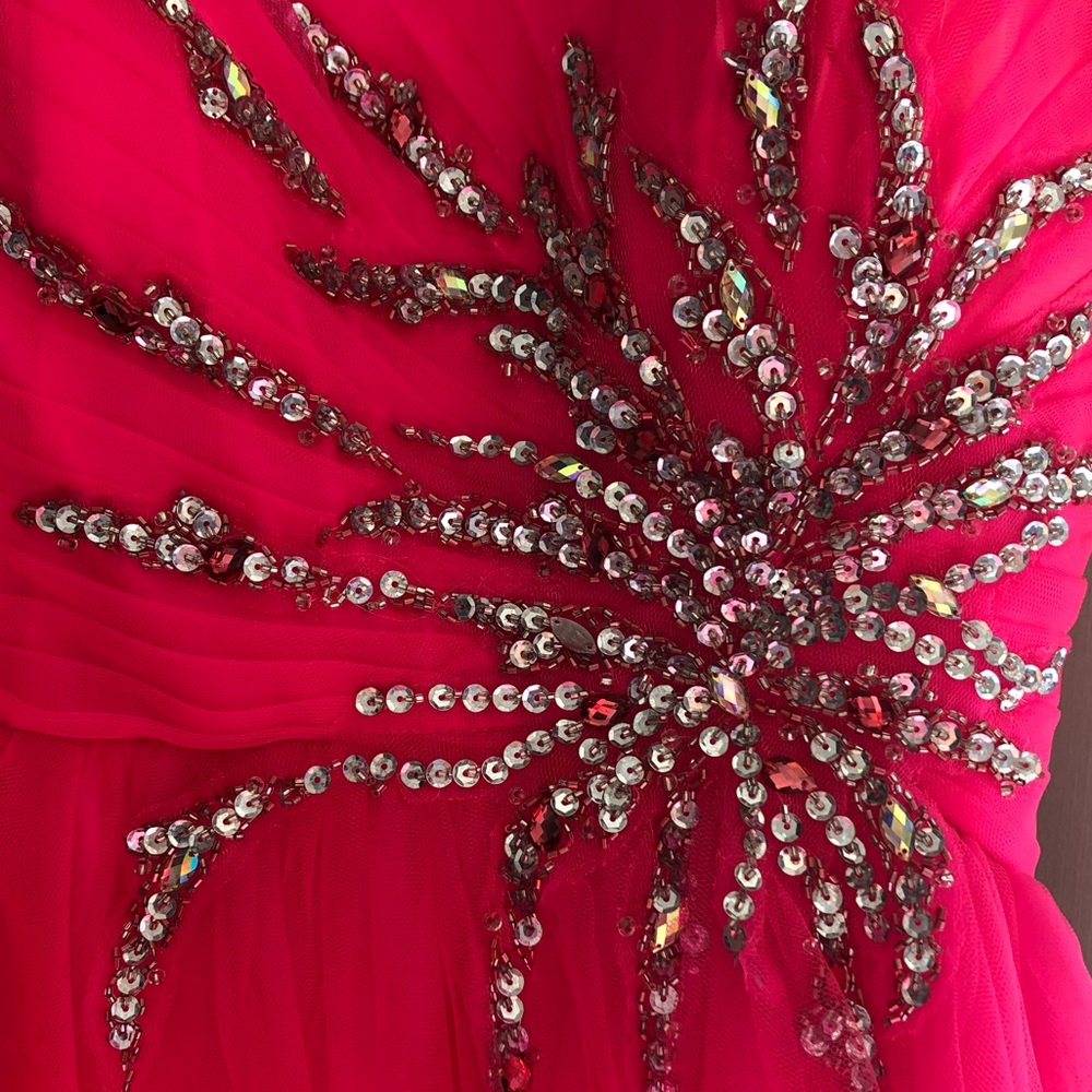 Hot Pink Dress